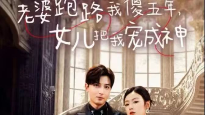 老婆跑路我傻五年，女儿把我宠成神第61-80集